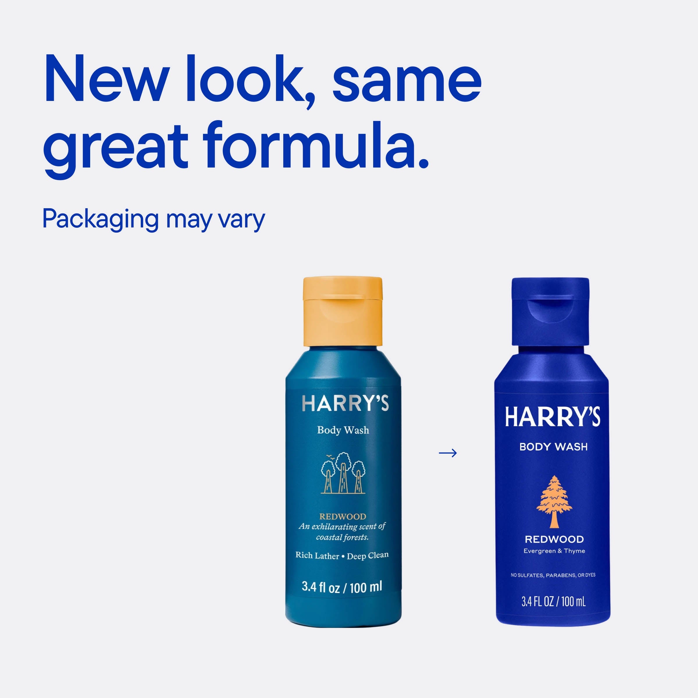 Body Wash - Easy Grooming Favorite
