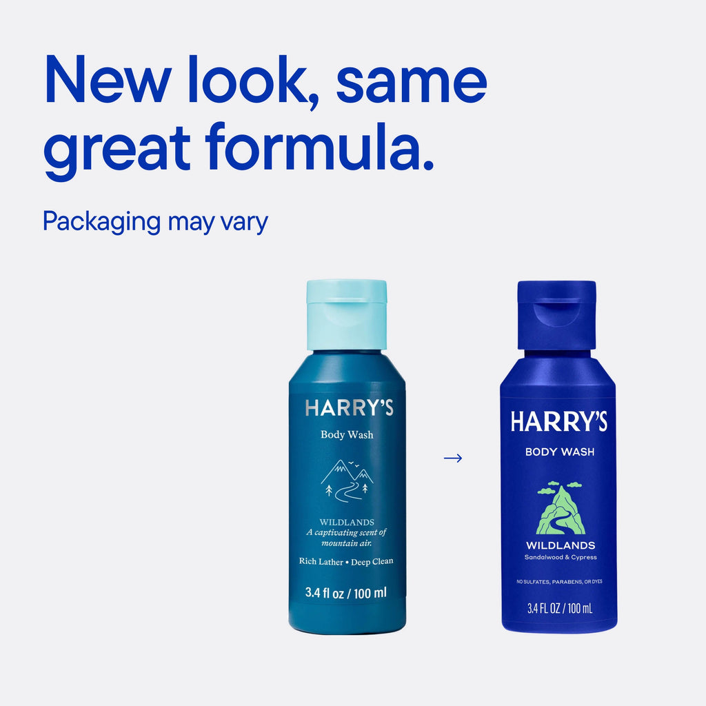 Body Wash - Easy Grooming Favorite