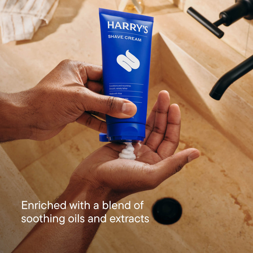 Harry's Original Shave Set - Bathroom Shave Ready