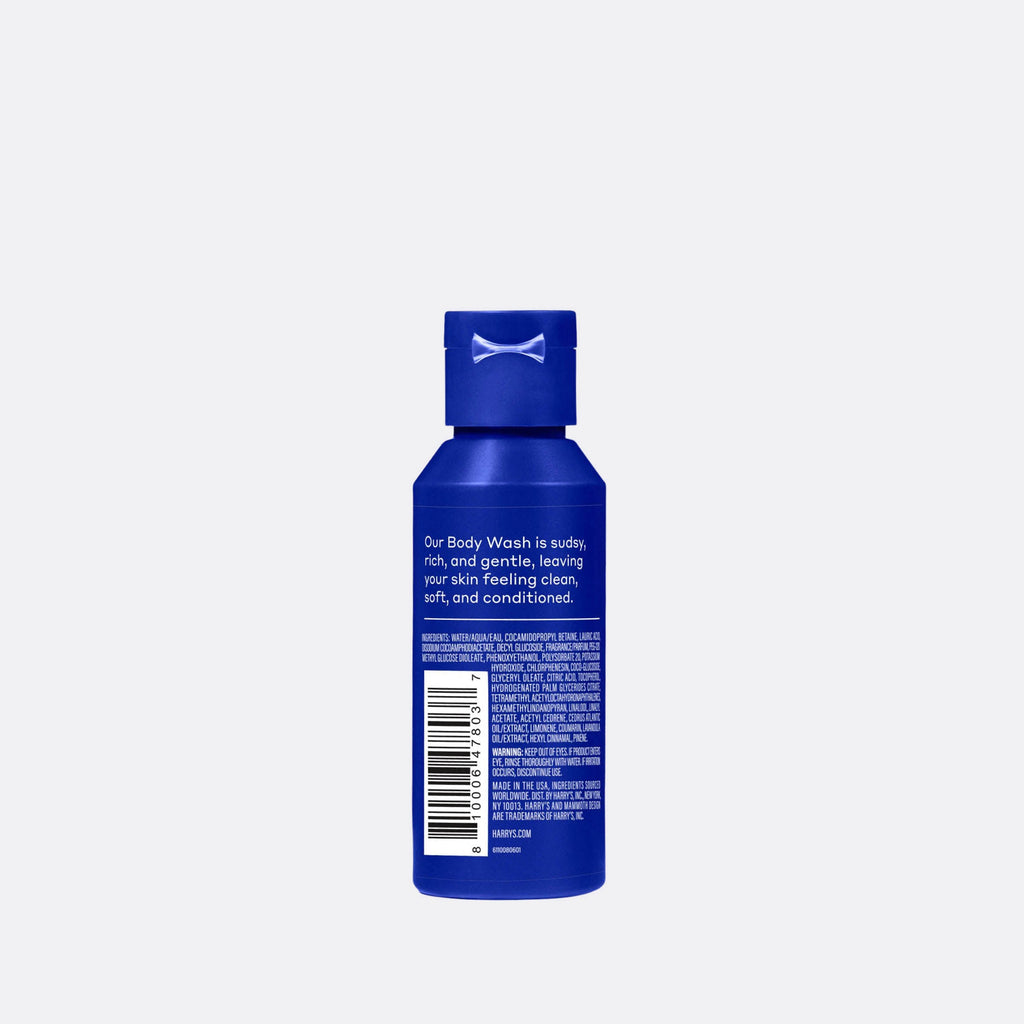 Body Wash - Easy Grooming Favorite