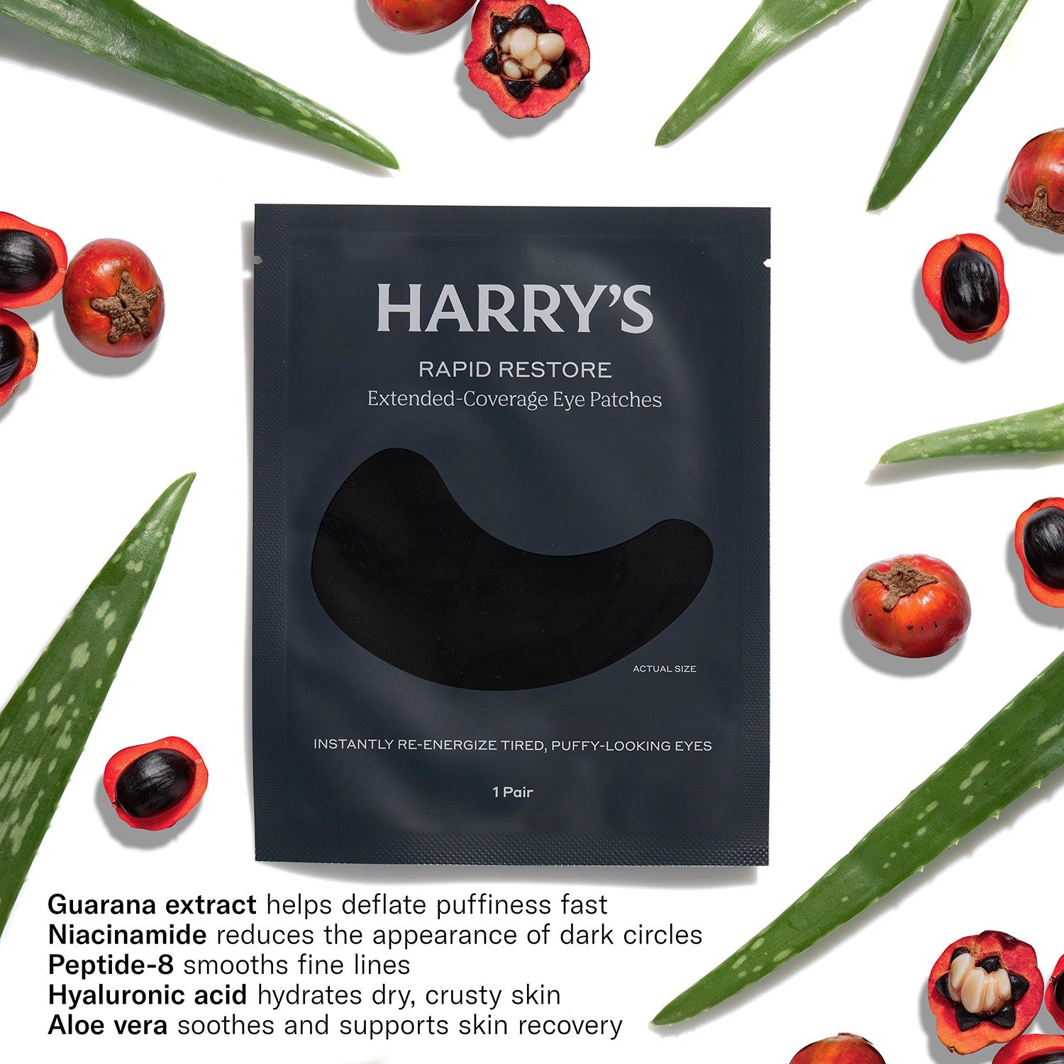 Rapid Restore Eye Patches - 6 pack - Shave Daily Go