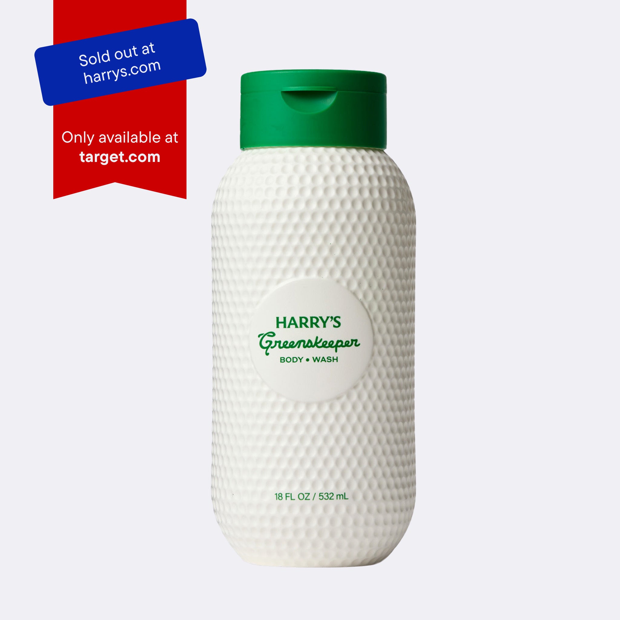 Greenskeeper Body Wash - Morning Shave Ready