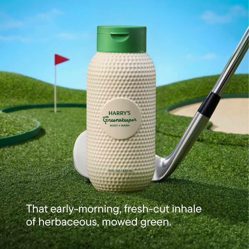 Greenskeeper Body Wash - Morning Shave Ready