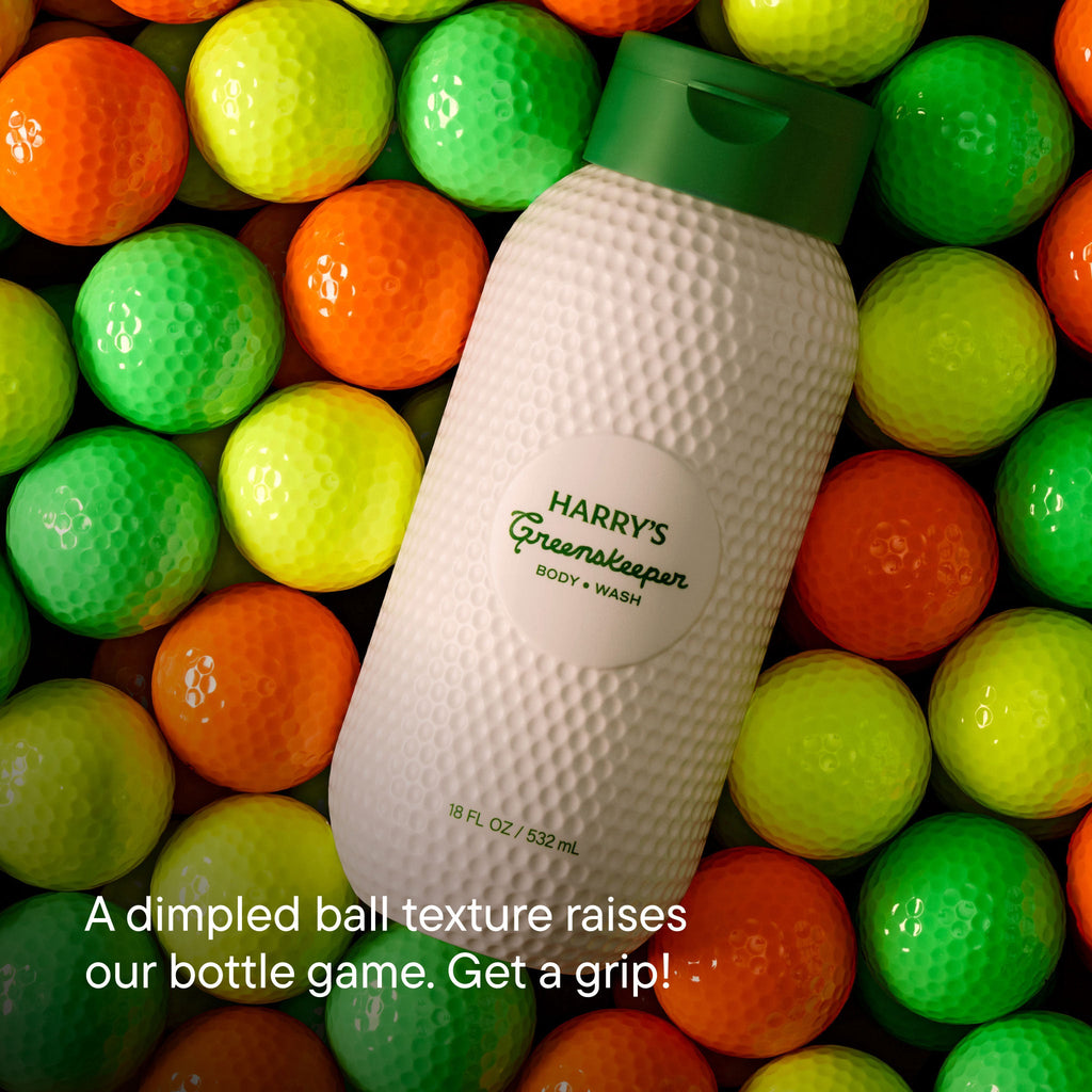 Greenskeeper Body Wash - Morning Shave Ready