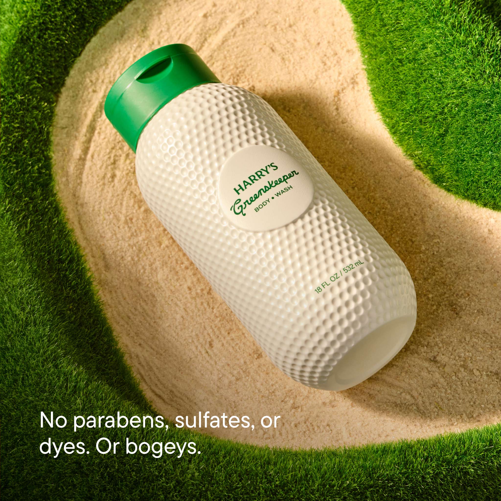 Greenskeeper Body Wash - Morning Shave Ready