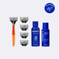 Harry's Original On the Go Bundle - Harry's Daily Razor