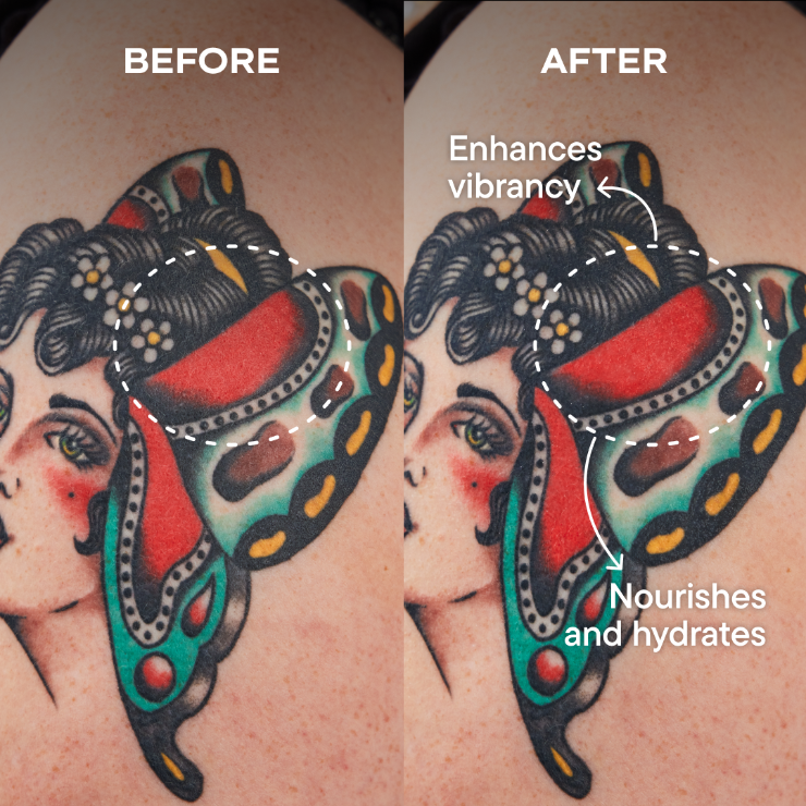 Tattoo Frost - Smooth Grooming Choice