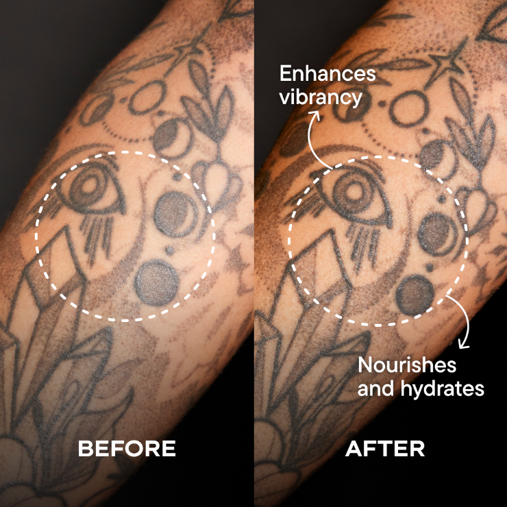 Tattoo Frost - Smooth Grooming Choice
