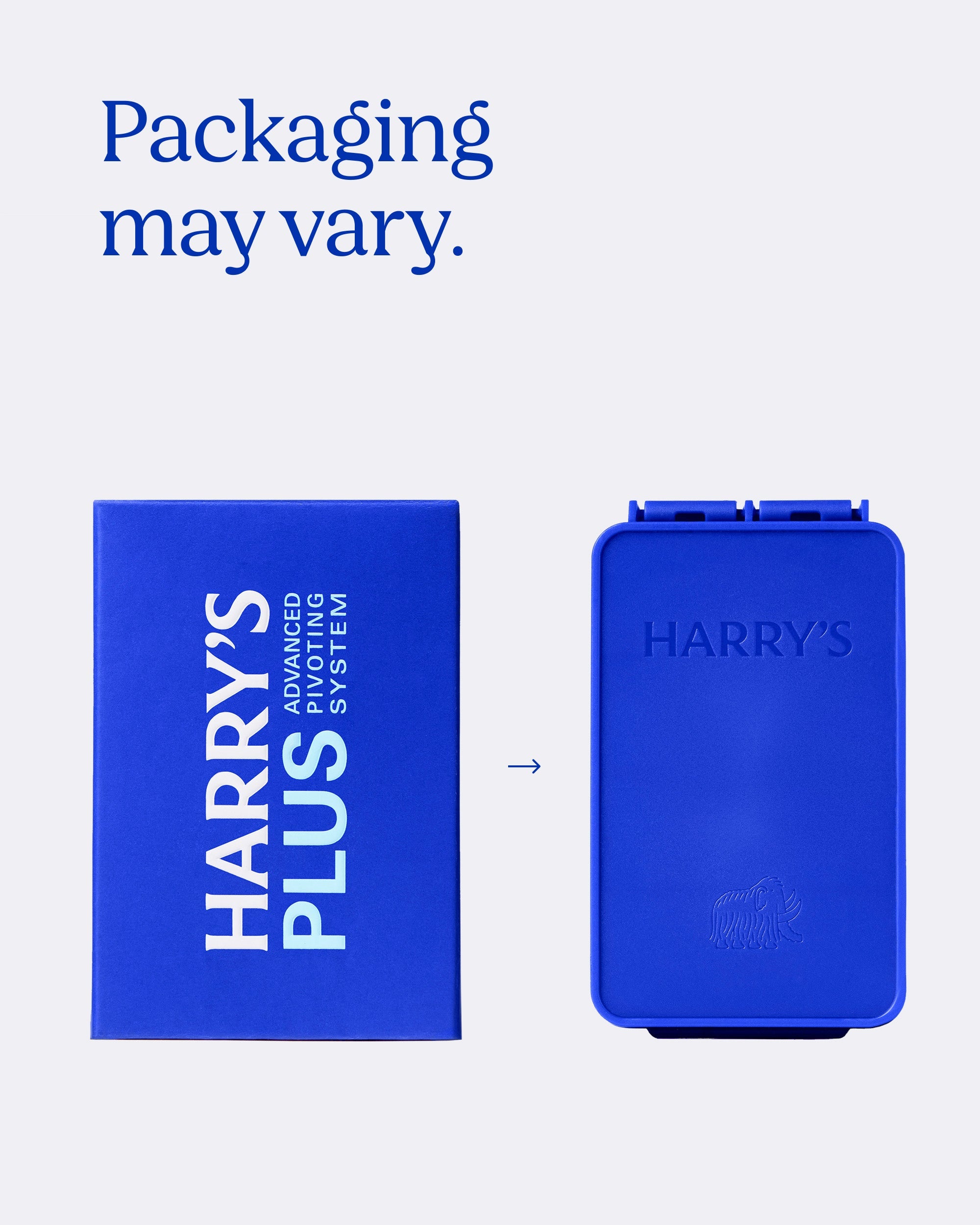 Harry's Plus Annual Plan - Razor. Shave. Go.