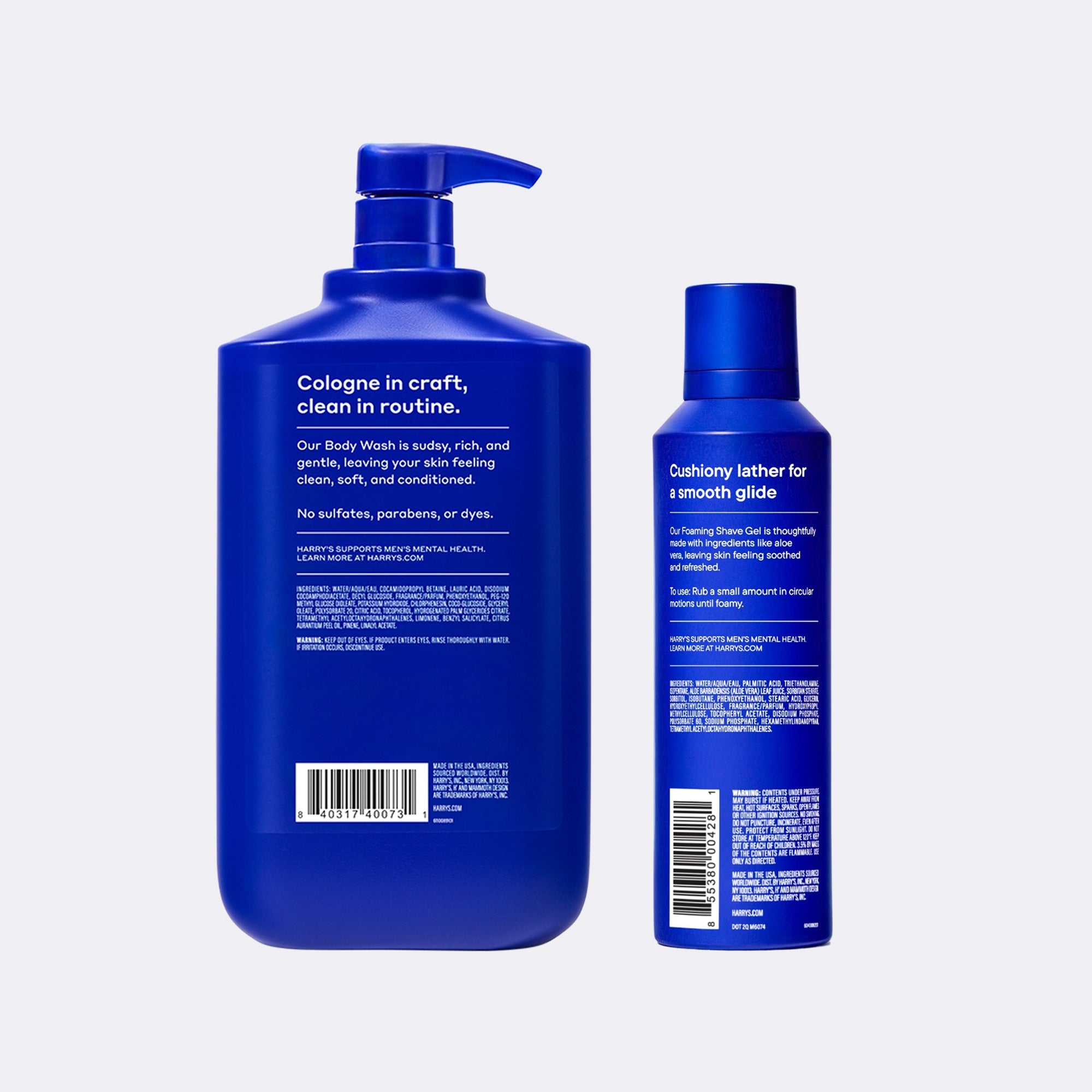Harry's Plus Full Lather Value Bundle - Clean Bathroom Routine