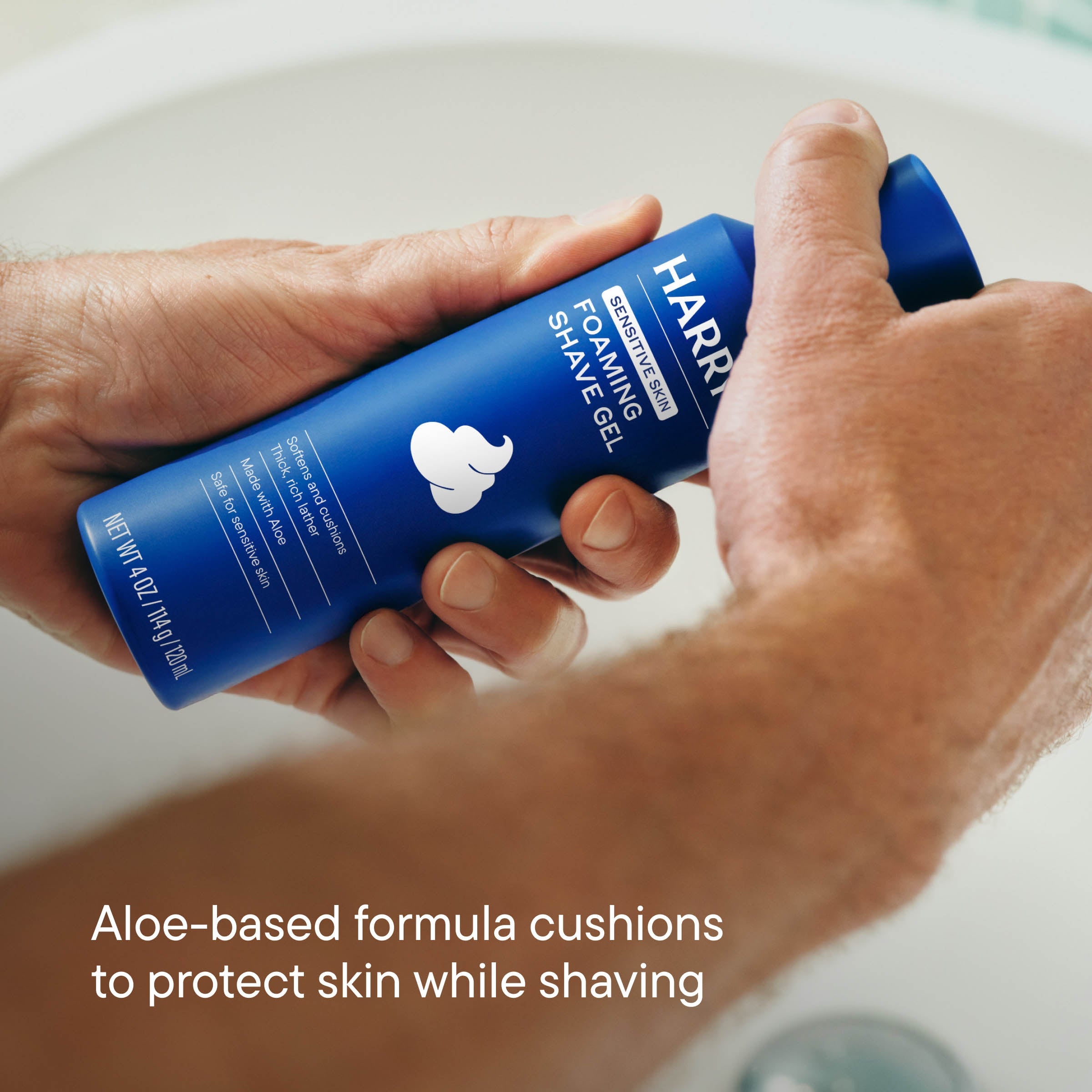Harry's Original 8 Blades & 1 Shave Gel - Smooth Every Day