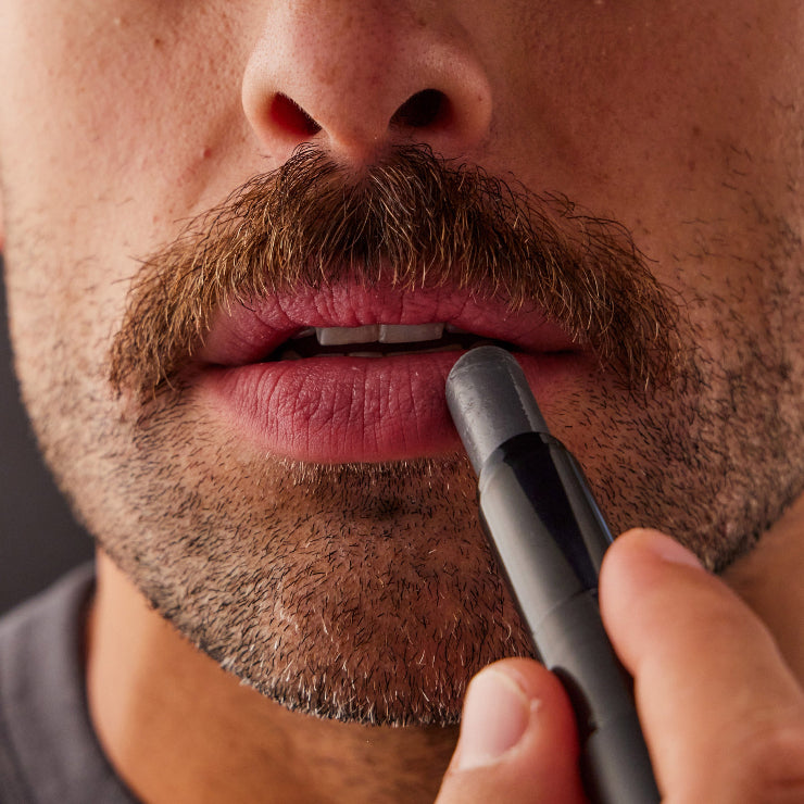 Black Lip Balm - Single - Razor for Mornings