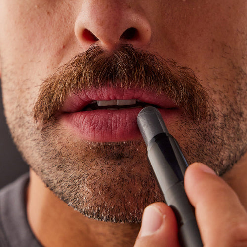 Black Lip Balm - Single - Razor for Mornings