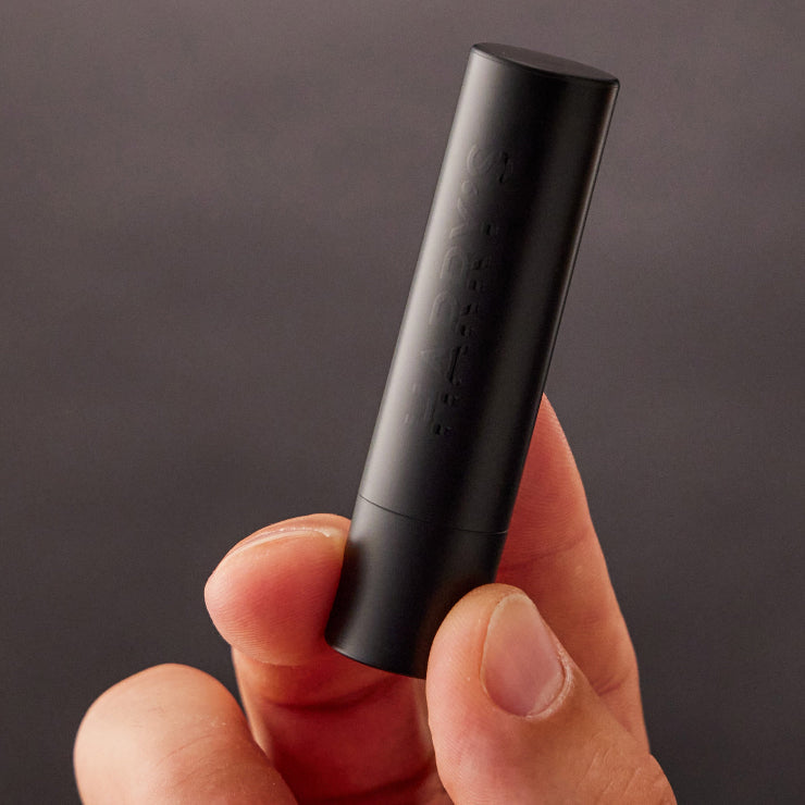 Black Lip Balm - Single - Razor for Mornings