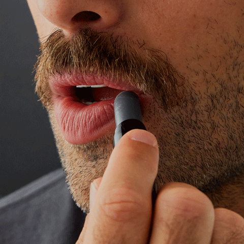 Black Lip Balm - Single - Razor for Mornings