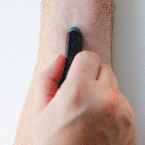Black Lip Balm - Single - Razor for Mornings