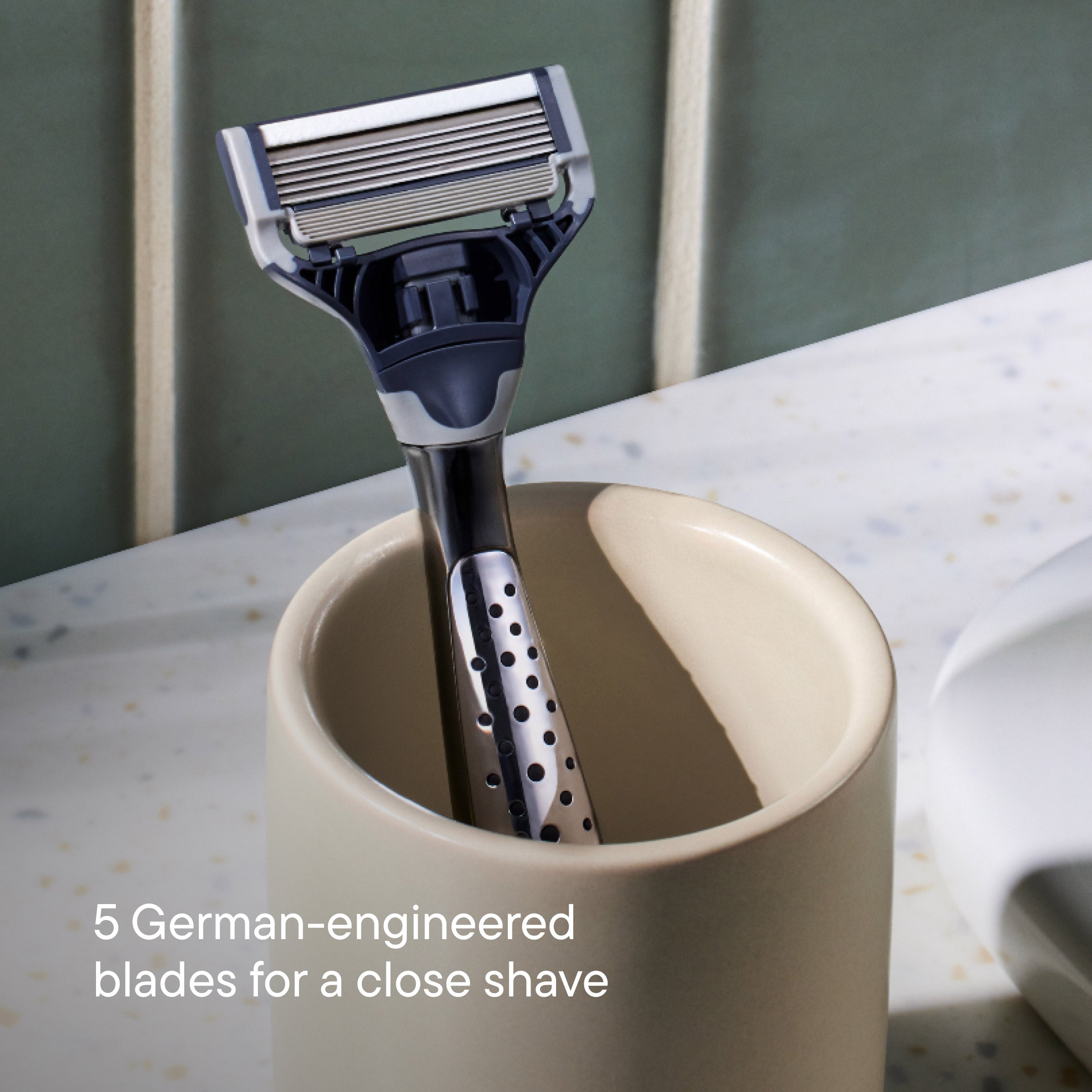 Harry's Original Shave Set - Bathroom Shave Ready