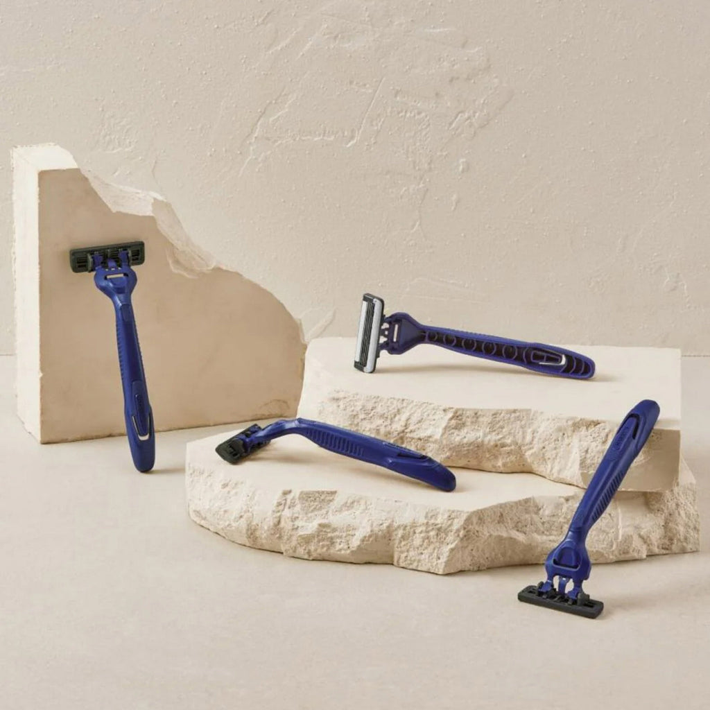 Disposable Razors - Midnight Blue - Morning Ready Daily