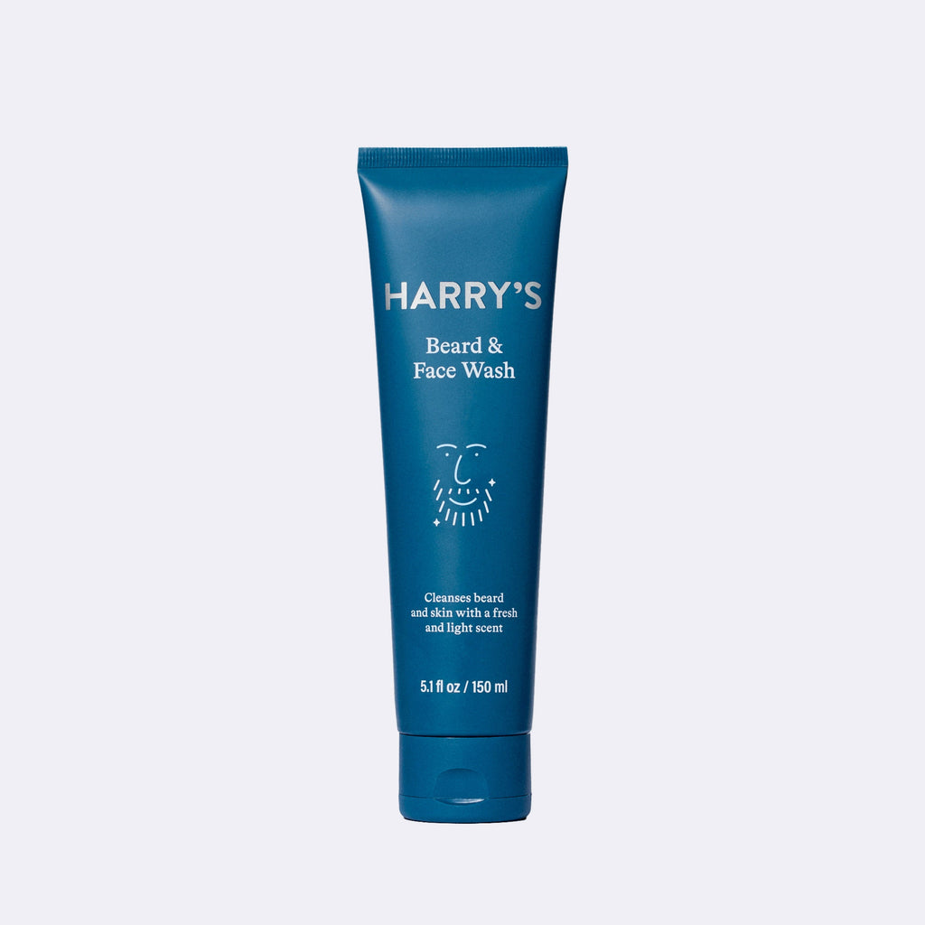 Beard & Face Wash 5.1oz - Clean Simple Shave