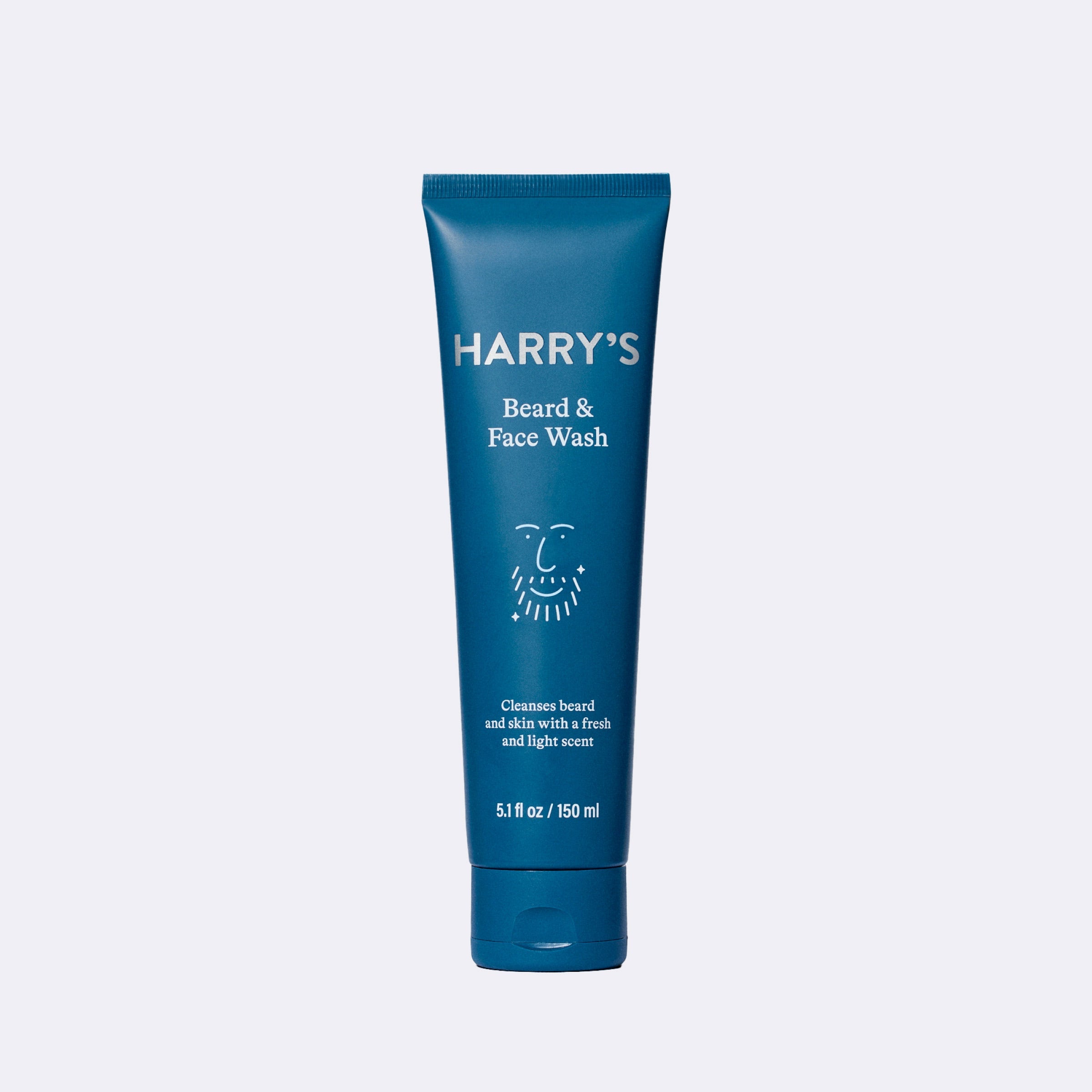 Beard & Face Wash 5.1oz - Clean Simple Shave