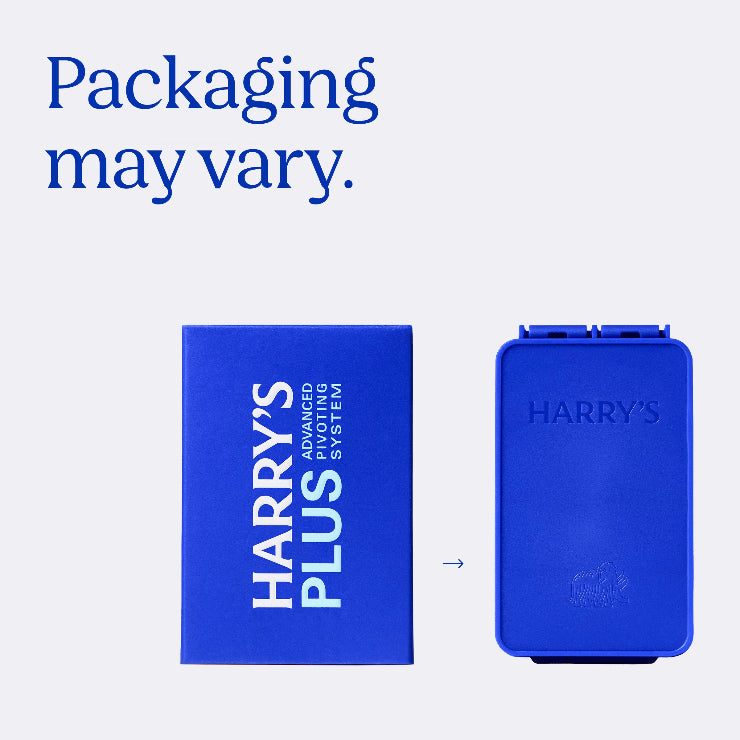 Harry's Plus Blade Refills - Clean Grooming Choice