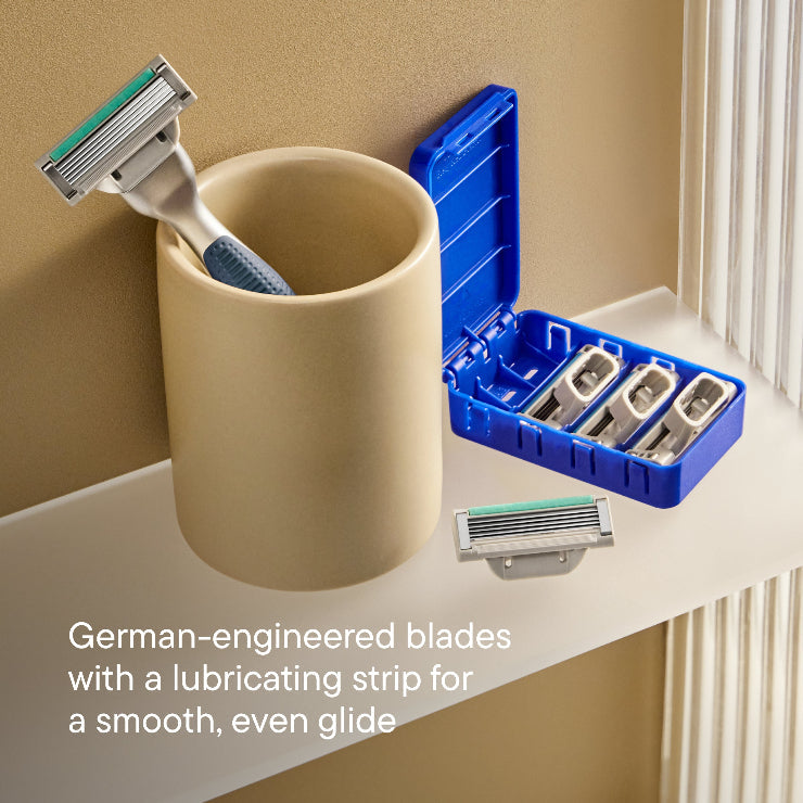 Harry's Plus Blade Refills - Clean Grooming Choice