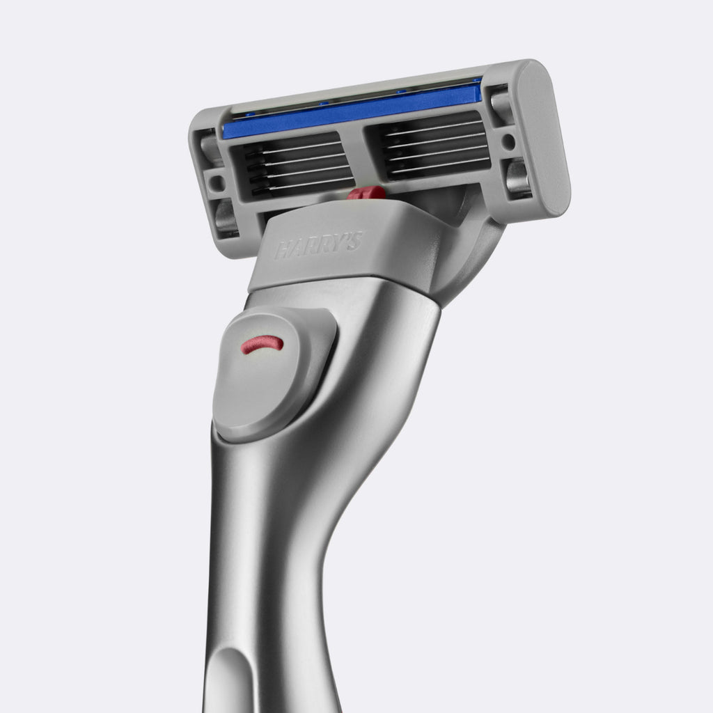 Harry's Plus Handle - Keep Grooming Easy