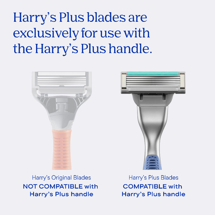 Harry's Plus Annual Plan - Razor. Shave. Go.