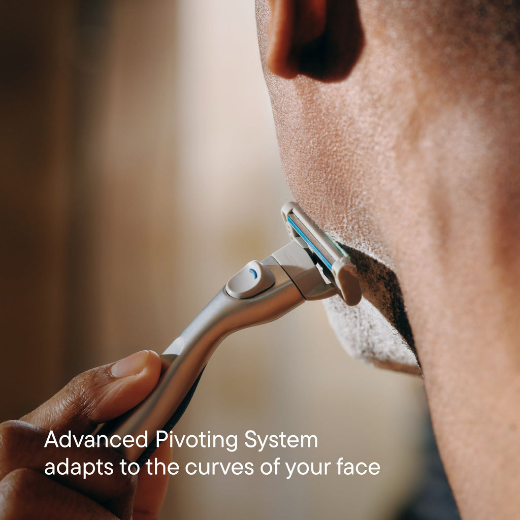 Harry's Plus Handle - Keep Grooming Easy