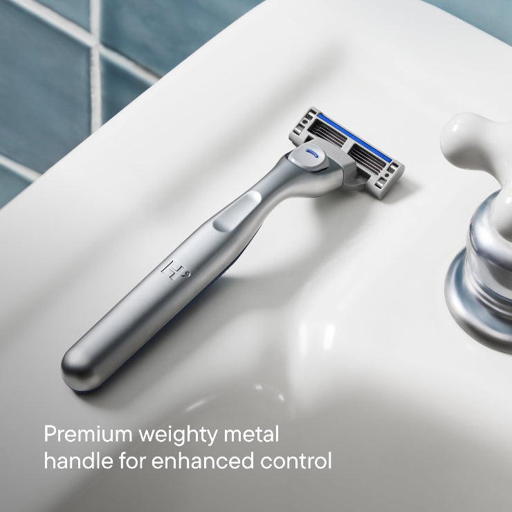 Harry's Plus Handle - Keep Grooming Easy