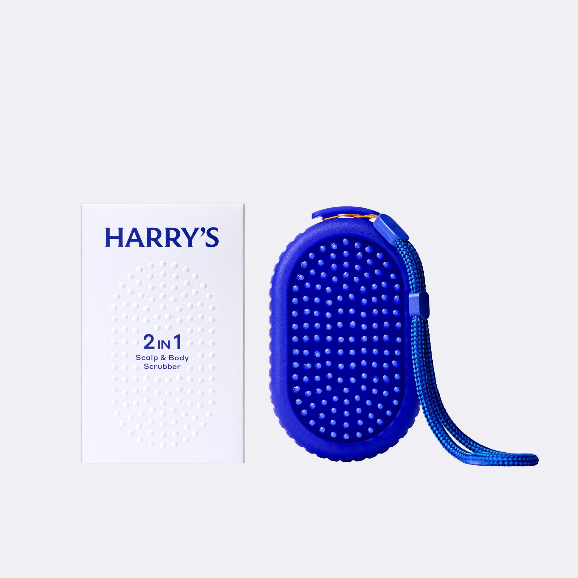 Harry’s 2 In 1 Scalp & Body Scrubber - Morning and Go