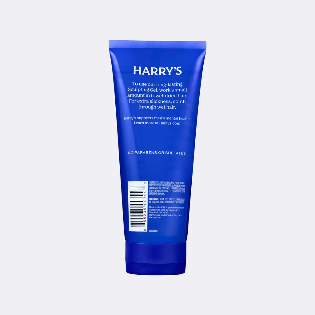 Sculpting Gel 6.7oz - Travel Shave Ready