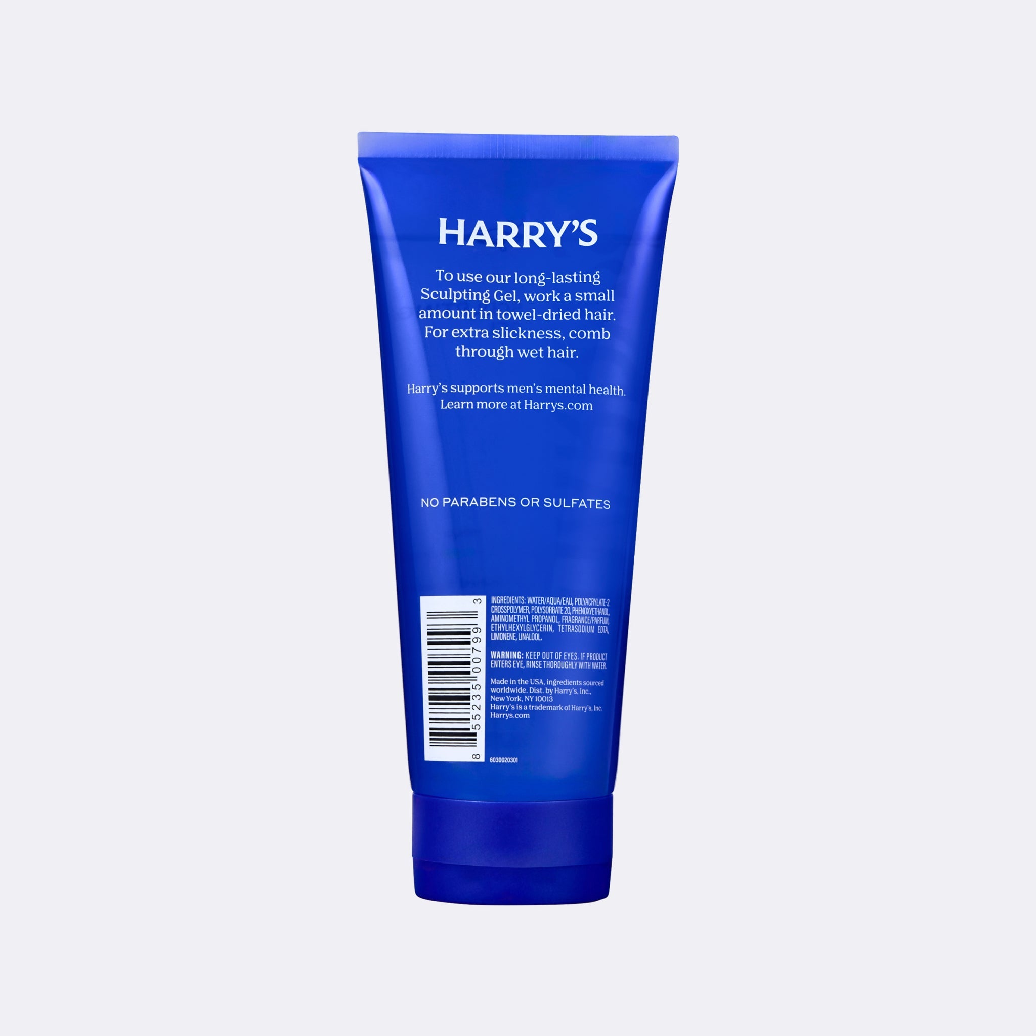 Sculpting Gel 6.7oz - Travel Shave Ready