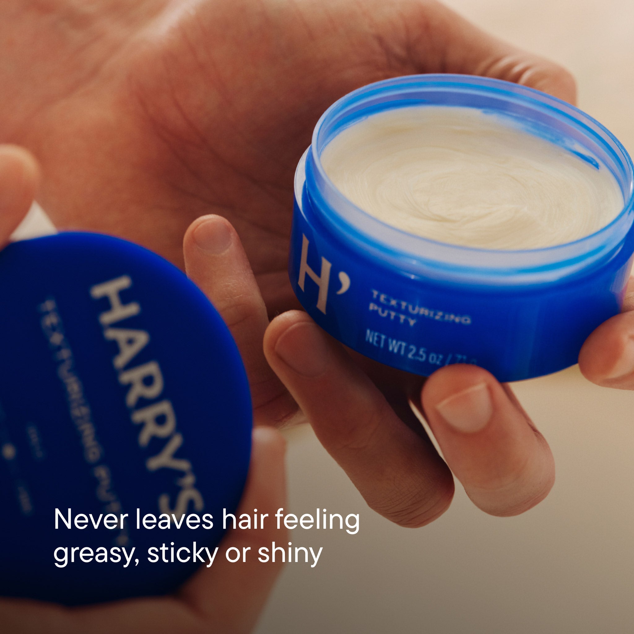 Texturizing Putty 2.5oz - Razor for Fresh Starts