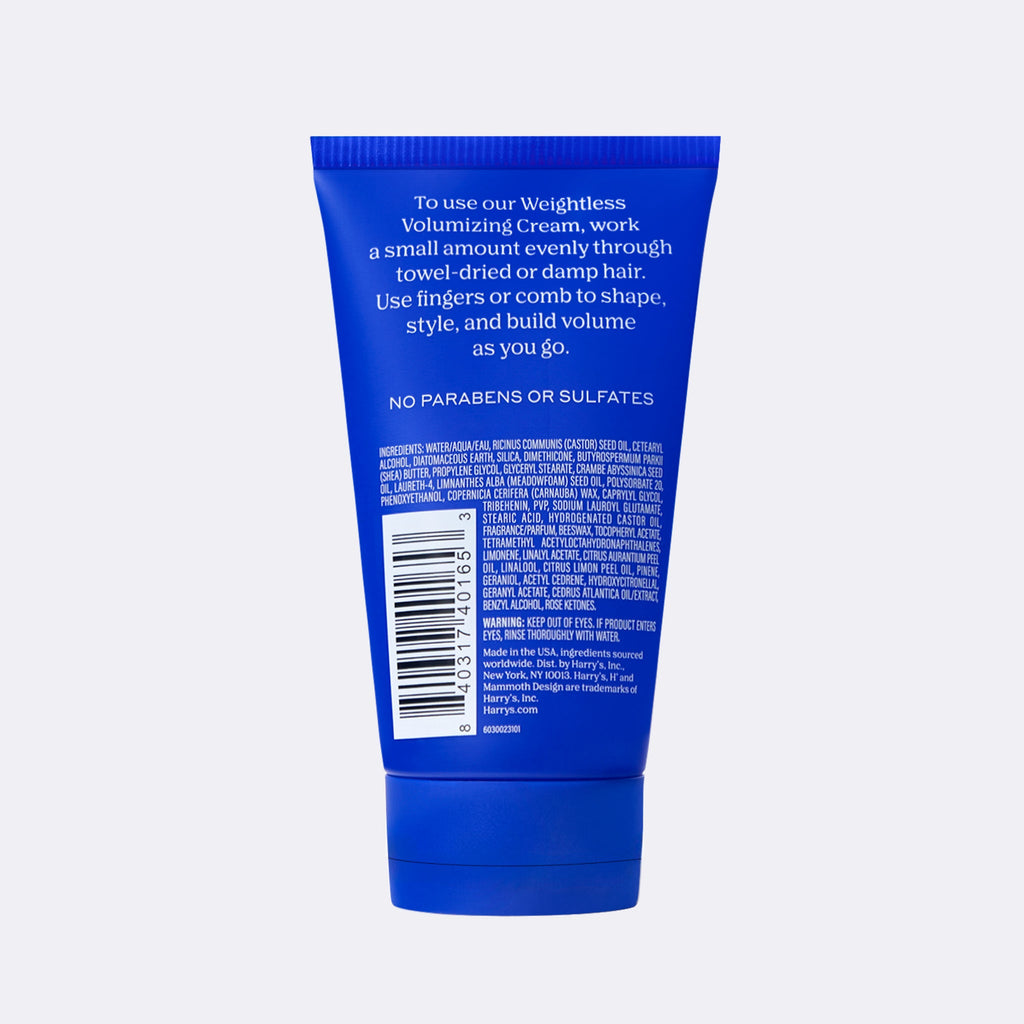 Weightless Volumizing Cream 4oz - Modern Bathroom Routine