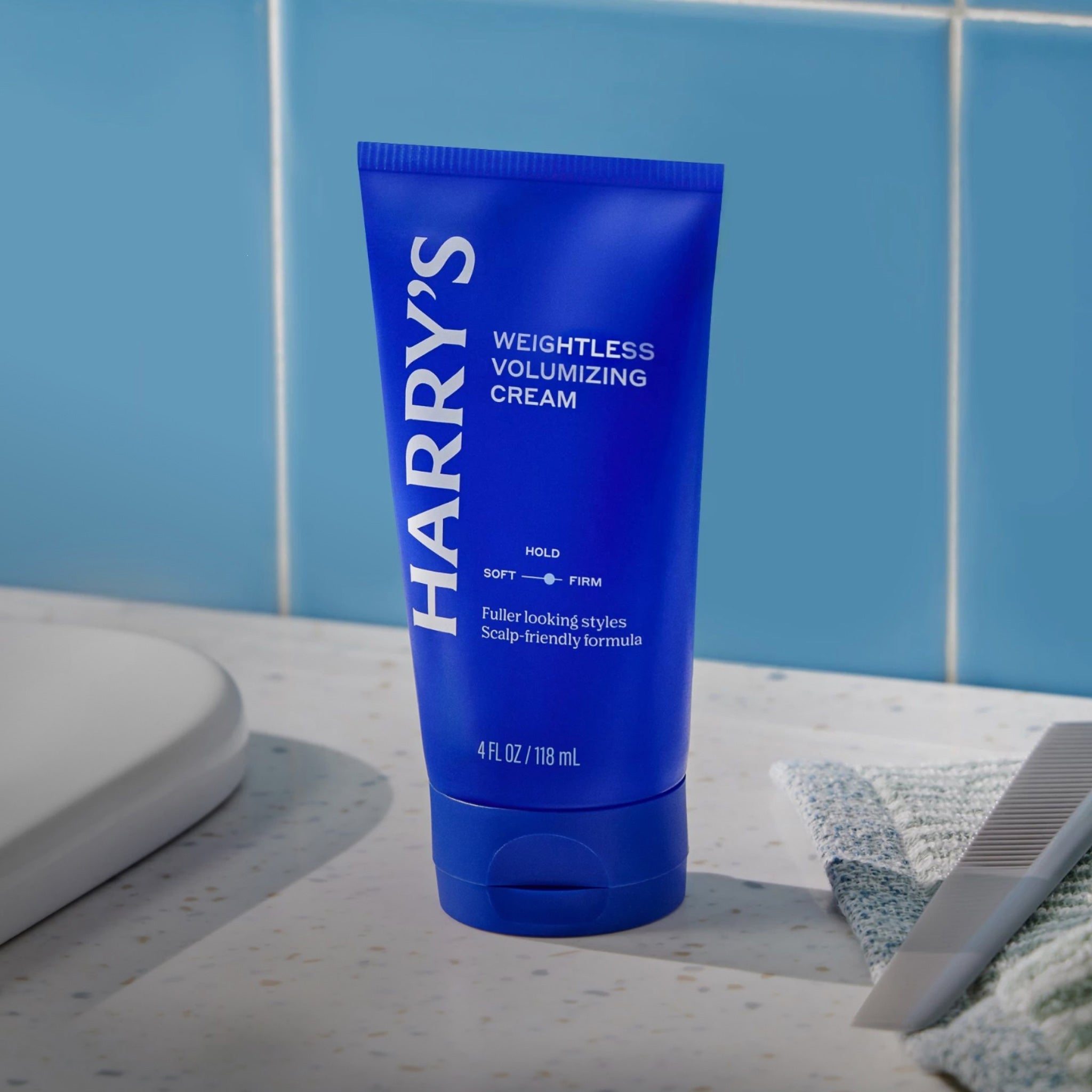 Weightless Volumizing Cream 4oz - Modern Bathroom Routine