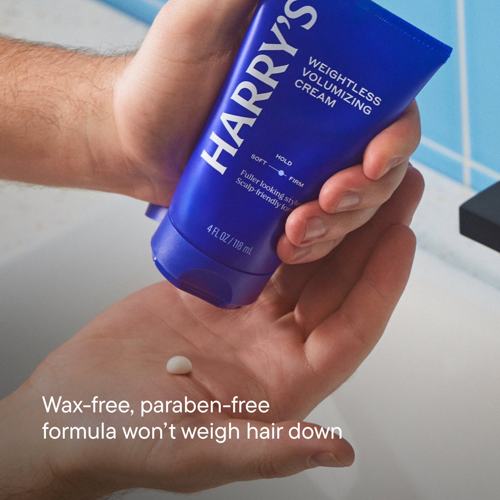 Weightless Volumizing Cream 4oz - Modern Bathroom Routine