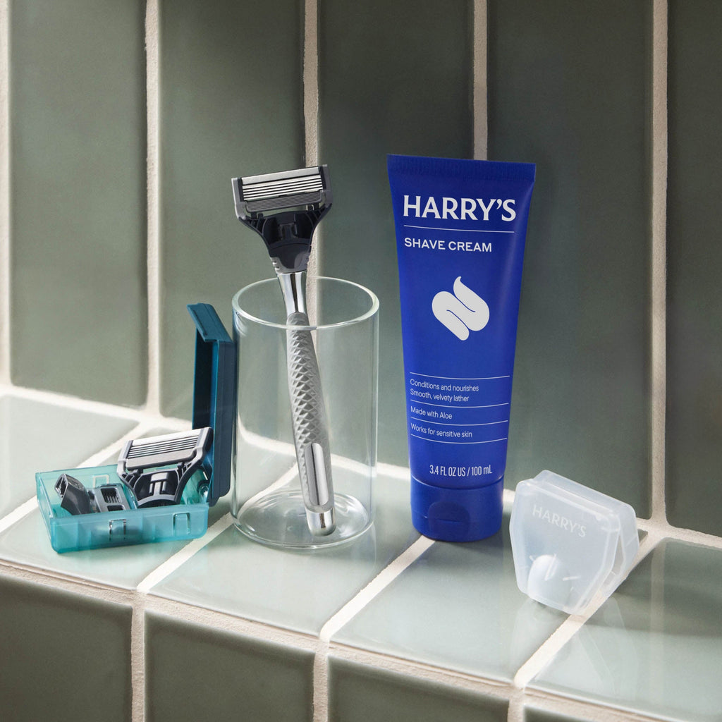 Harry's Original Shave Set - Bathroom Shave Ready