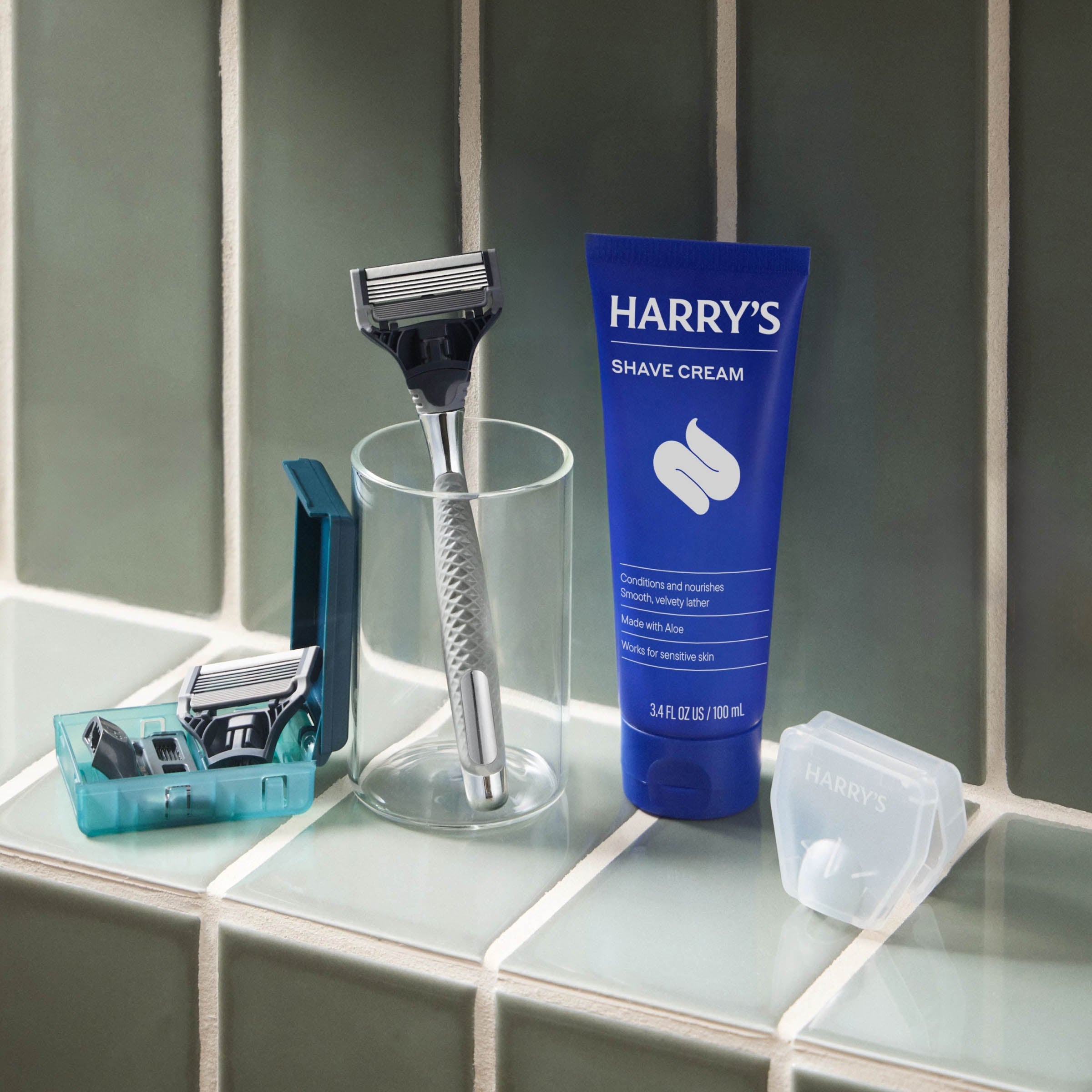 Harry's Original Shave Set - Bathroom Shave Ready