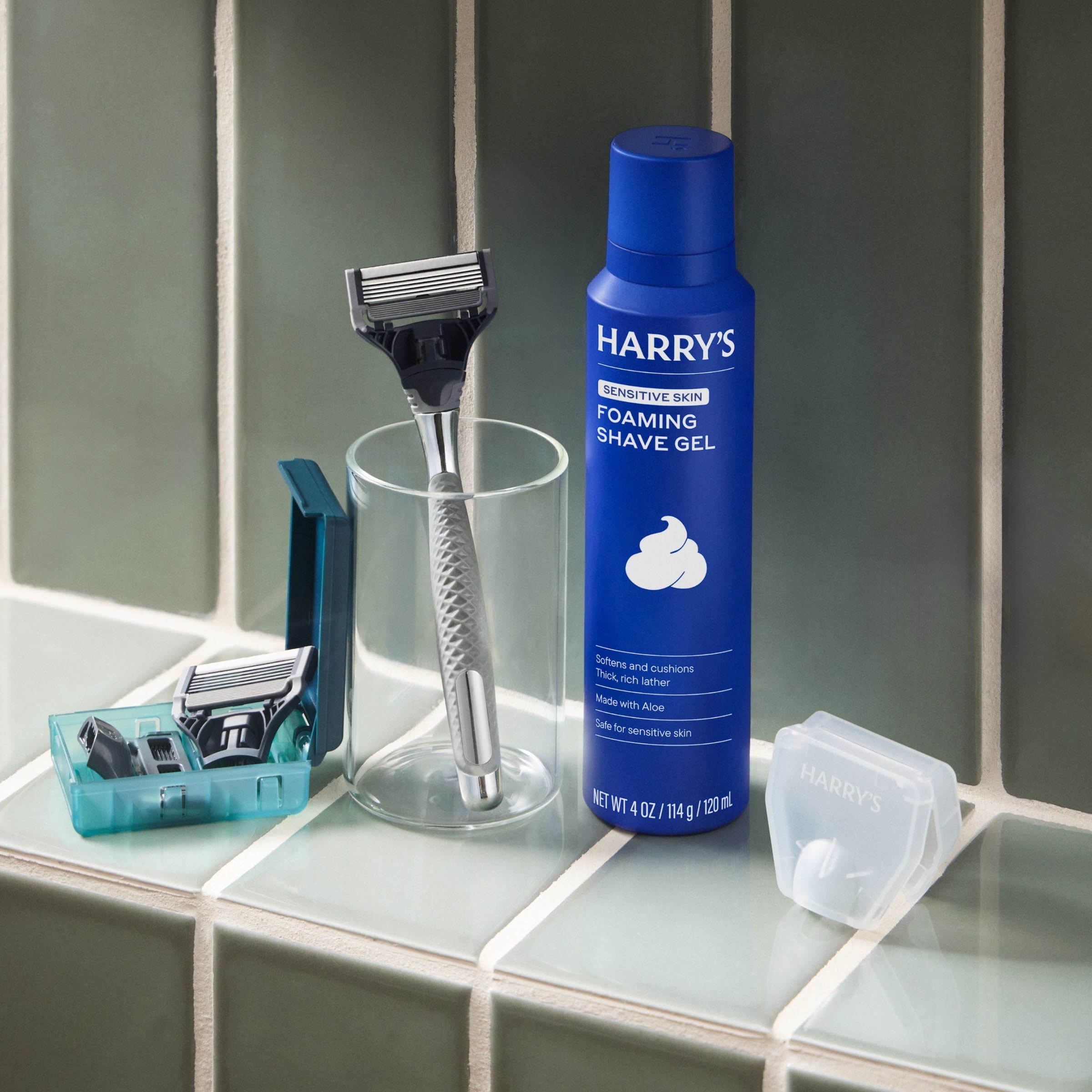 Harry's Original Shave Set - Bathroom Shave Ready