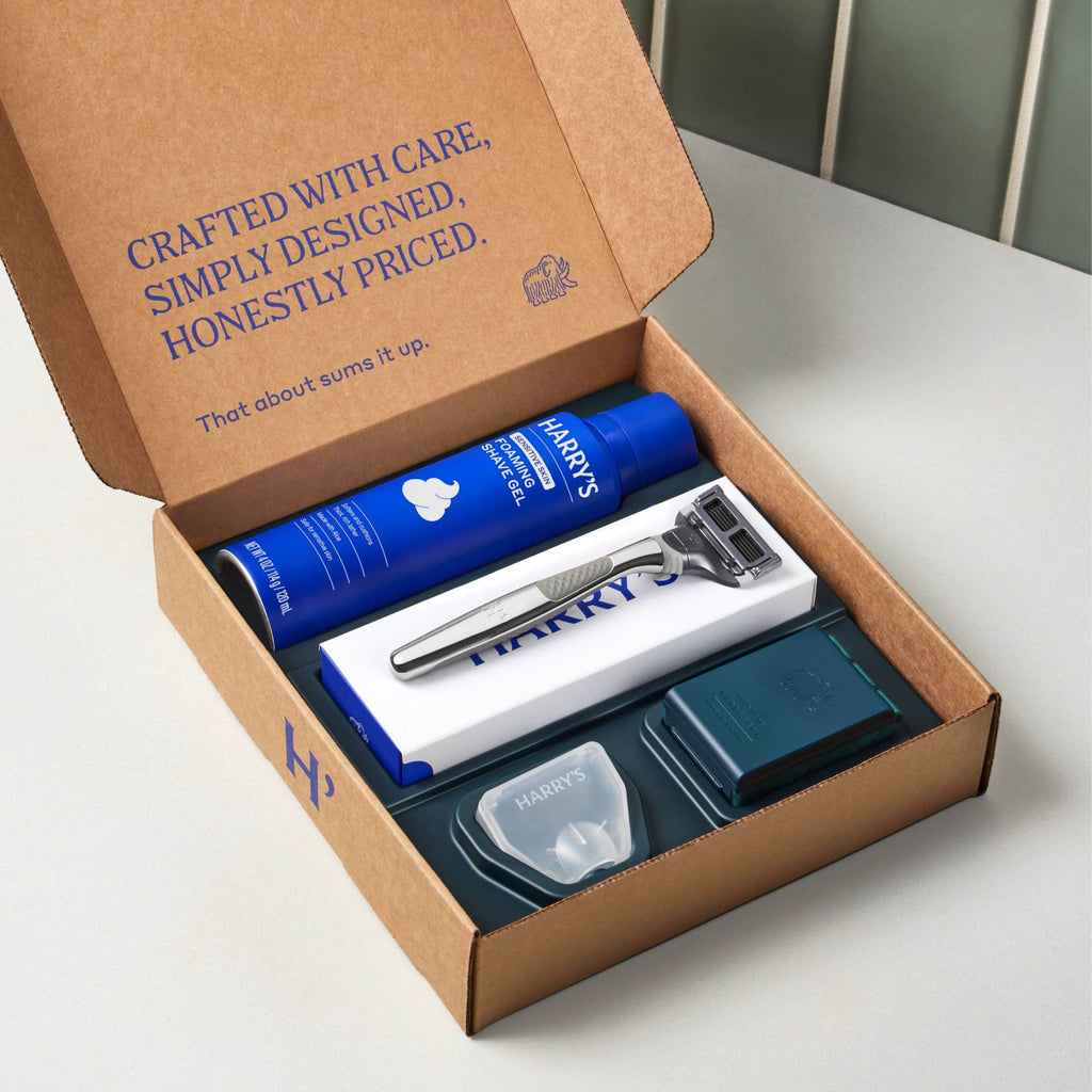 Harry's Original Shave Set - Bathroom Shave Ready