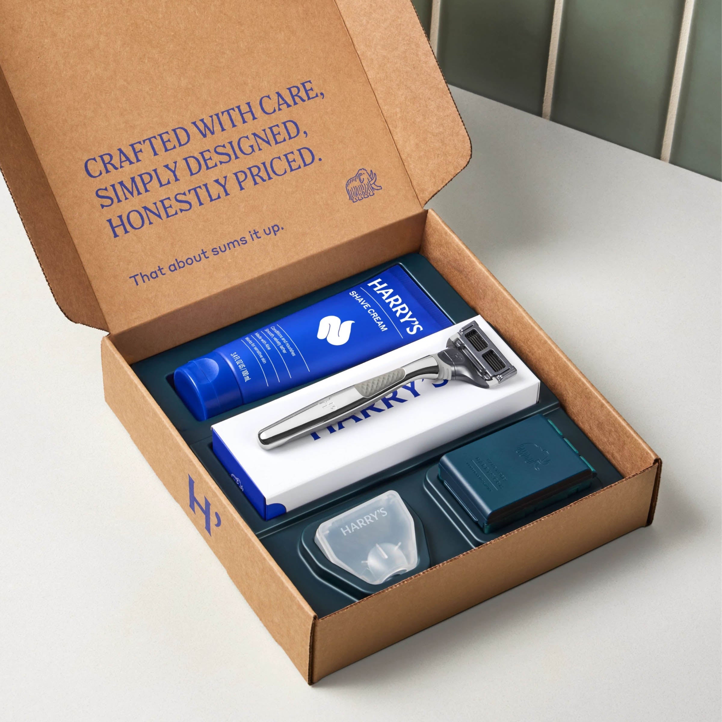 Harry's Original Shave Set - Bathroom Shave Ready
