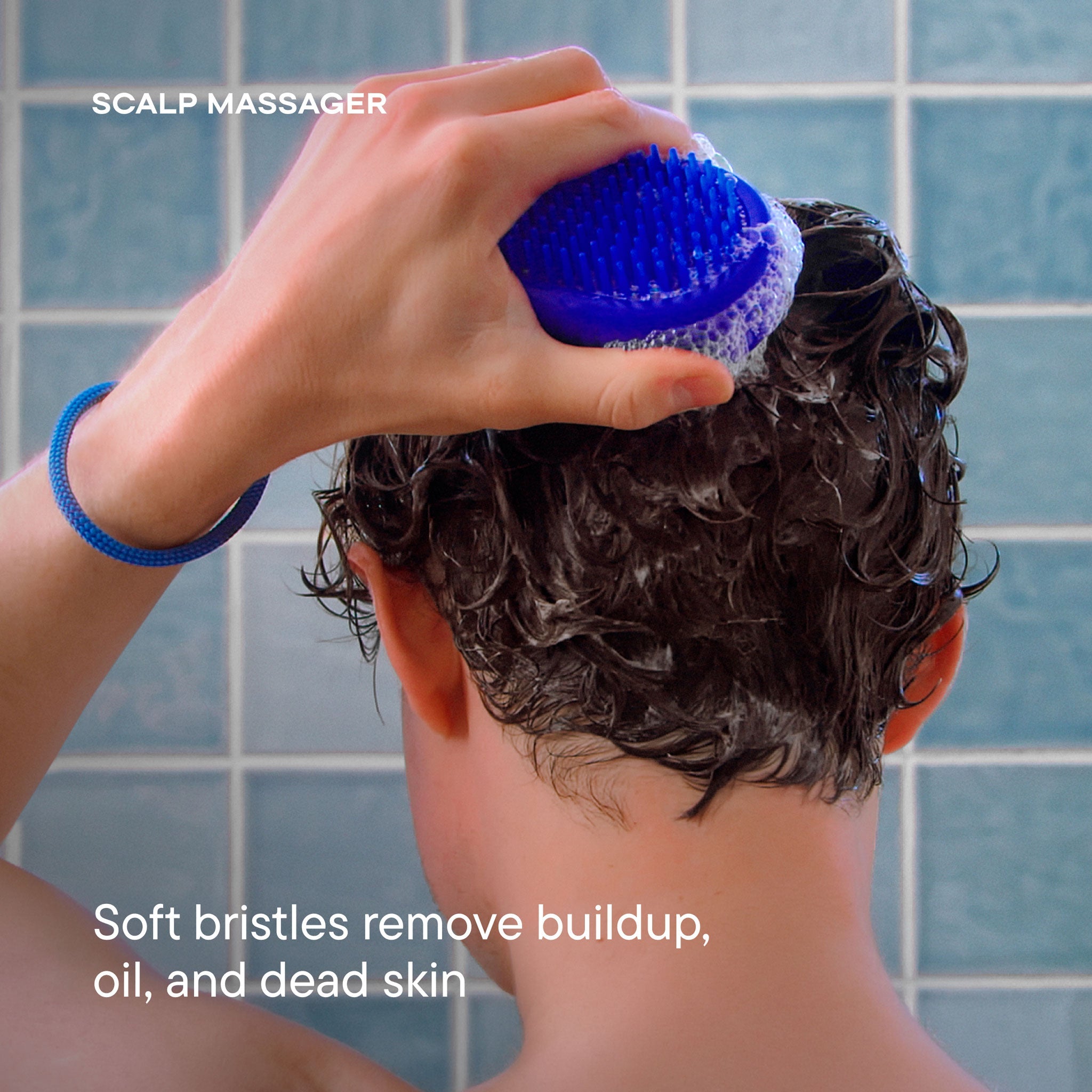 Harry’s 2 In 1 Scalp & Body Scrubber - Morning and Go