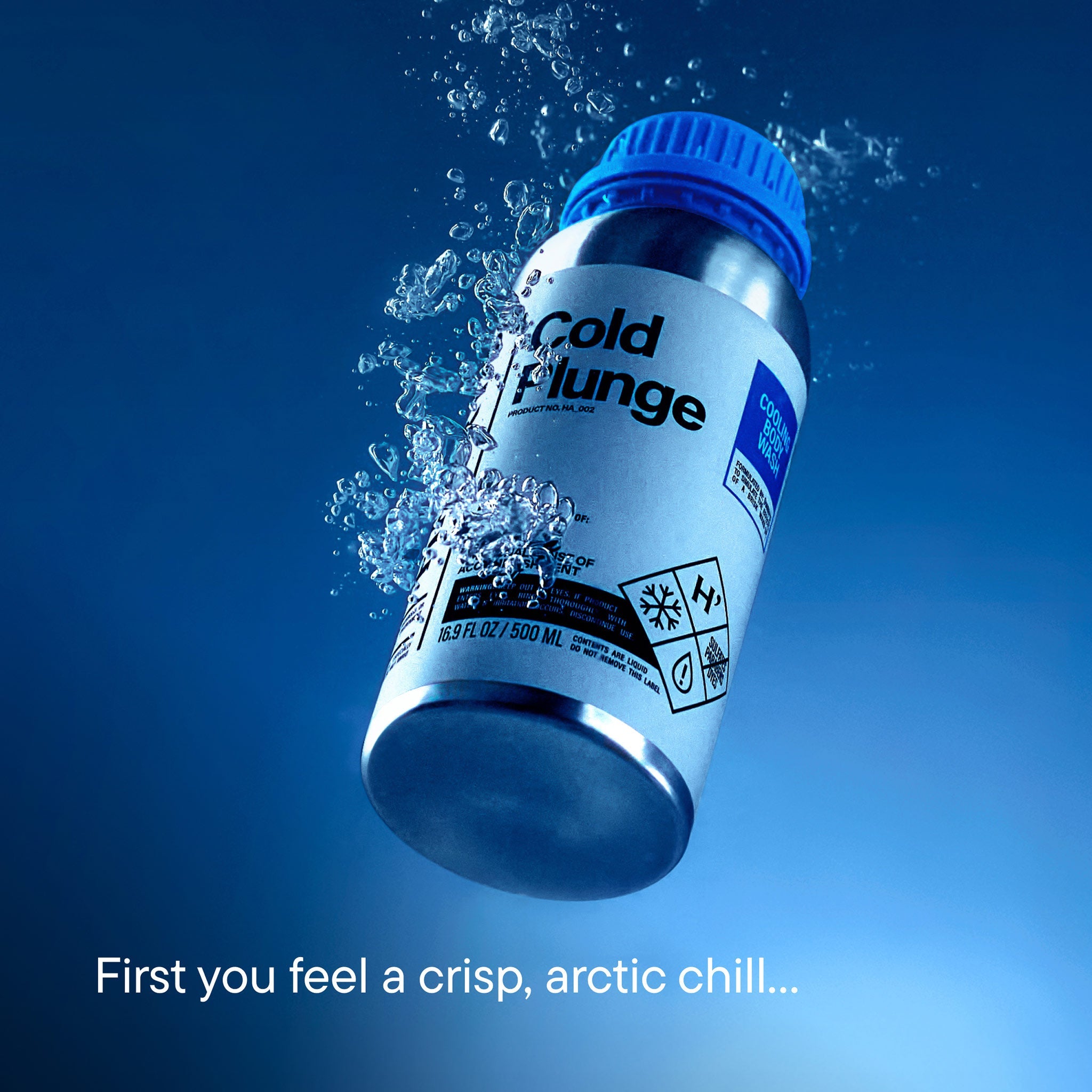 Cold Plunge Body Wash - The Modern Razor