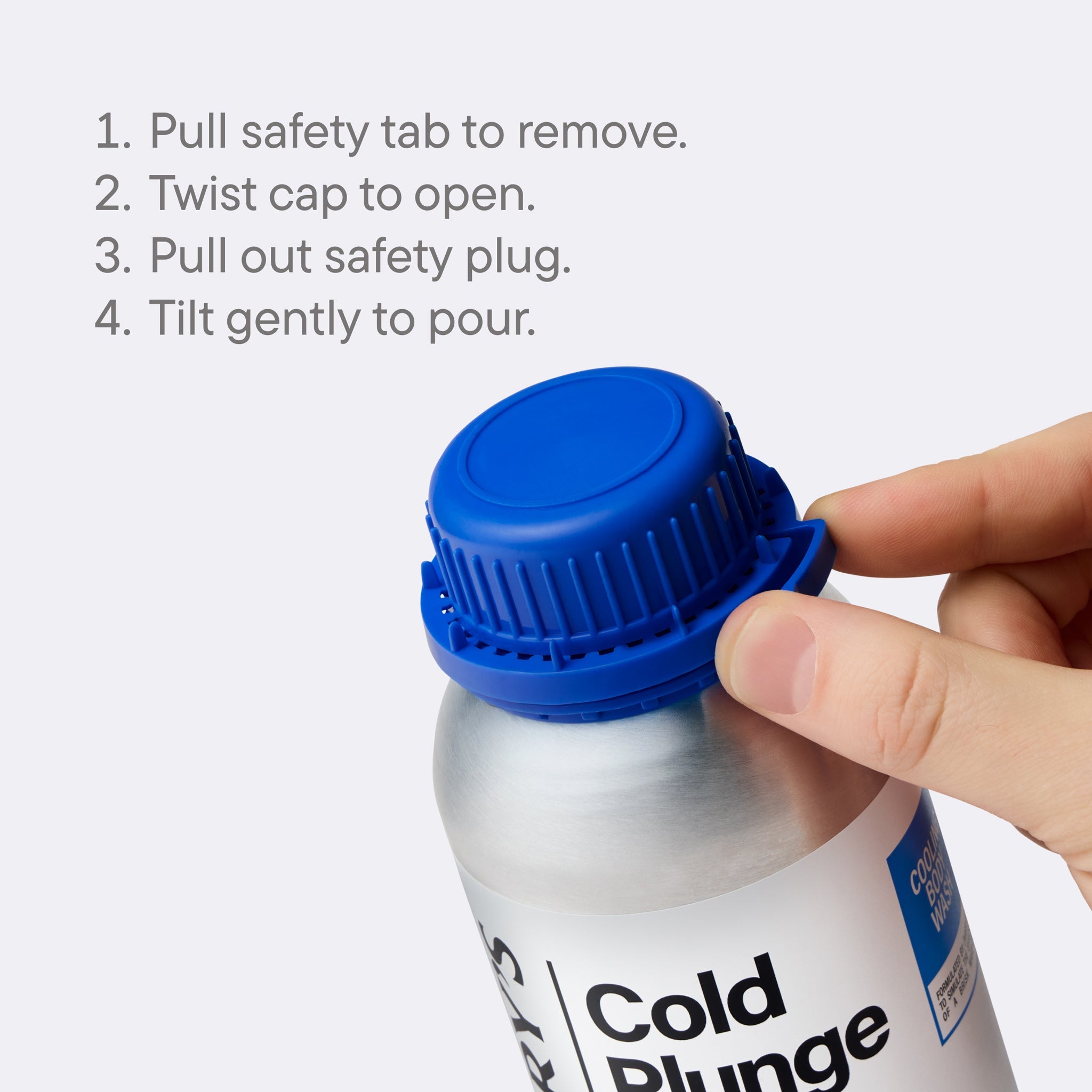 Cold Plunge Body Wash - The Modern Razor