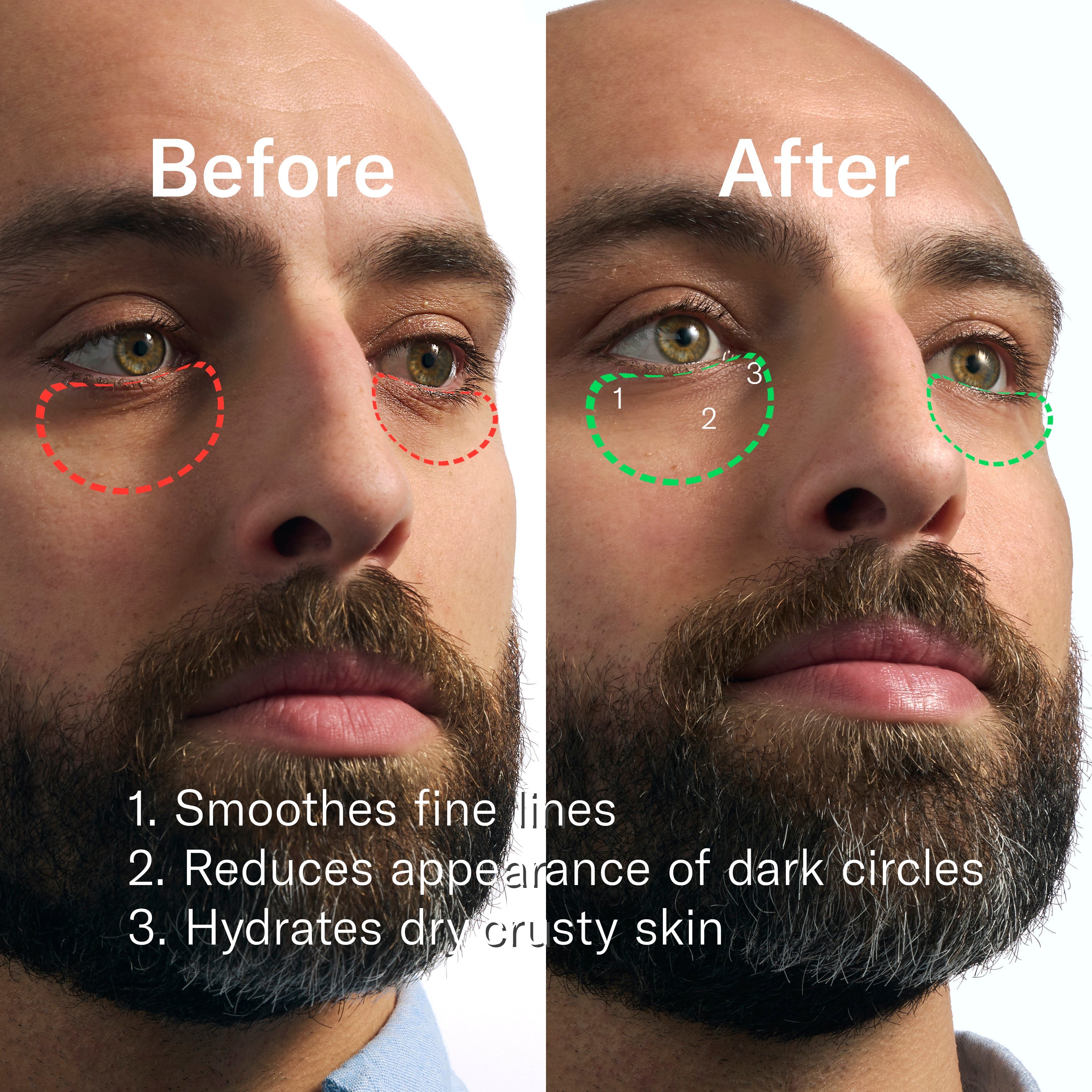 Rapid Restore Eye Patches - 6 pack - Shave Daily Go