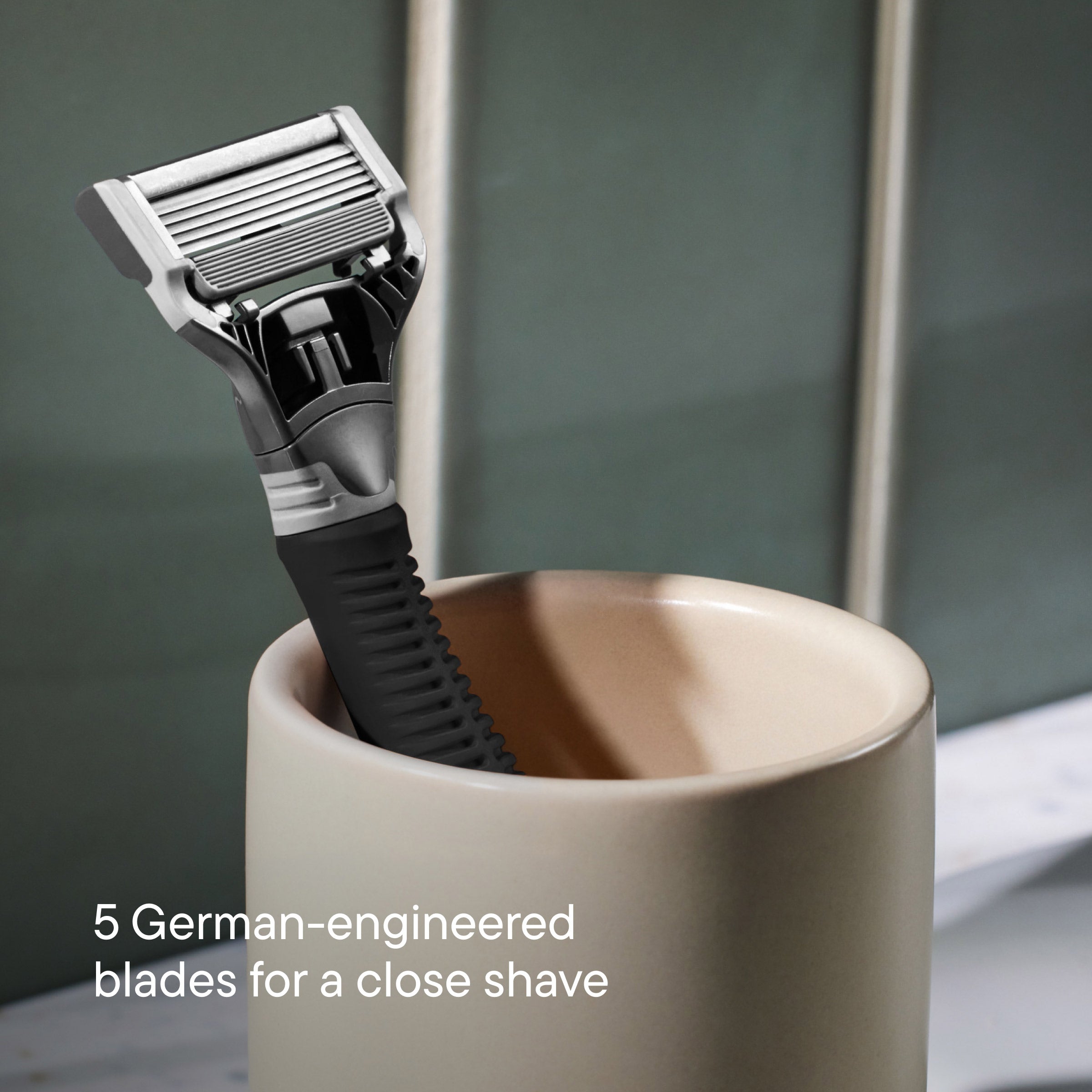 Harry's Original Shave Travel Kit - Smooth Razor Choice